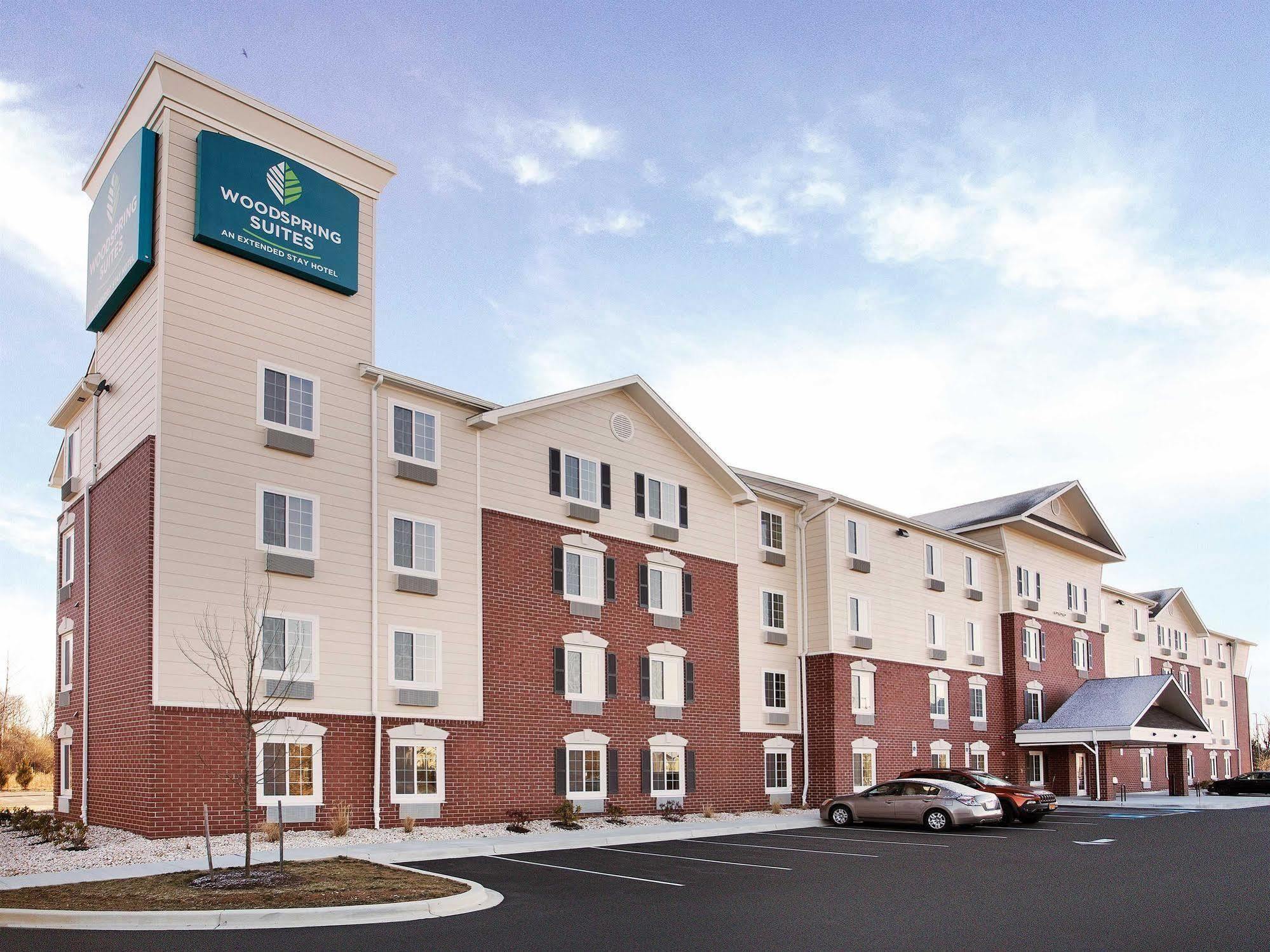 Woodspring Suites Frederick I-70 מראה חיצוני תמונה